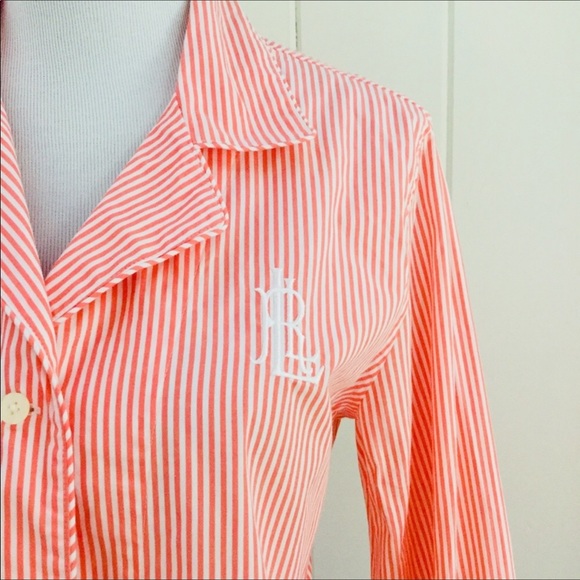 Ralph Lauren Double RL Other - Ralph Lauren night shirt, EUC Cotton   L. Pockets